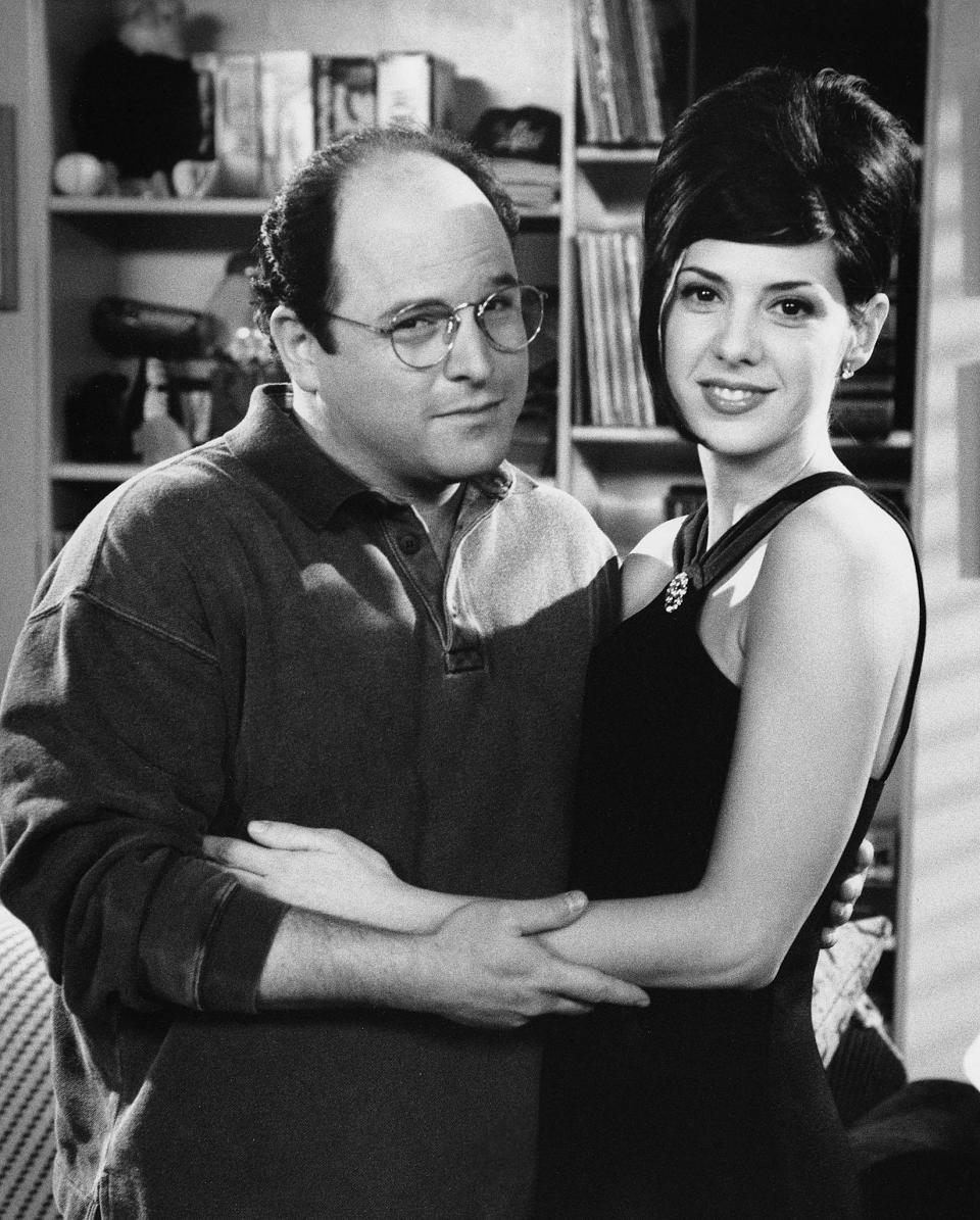 Seinfeld Marisa Tomei Jason Alexander