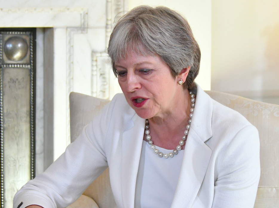 <em>Theresa May had said the EU divorce bill would be in the region of £35bn to £39bn (Rex)</em>