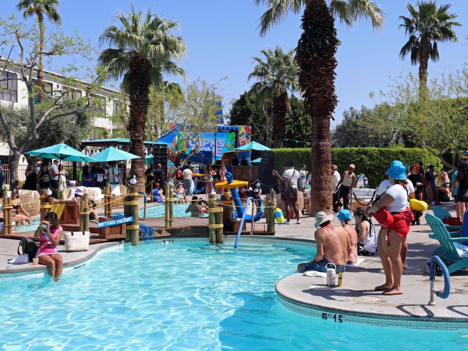 coachella margaritaville pool party