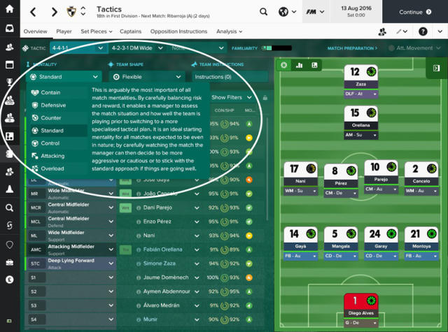 The Best Tactics You Should Use in Football Manager 21