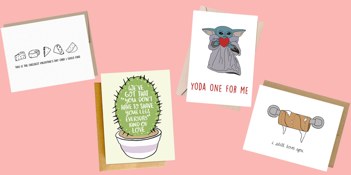 21 Pop Culture Valentine's Day Cards That Will Make You Laugh