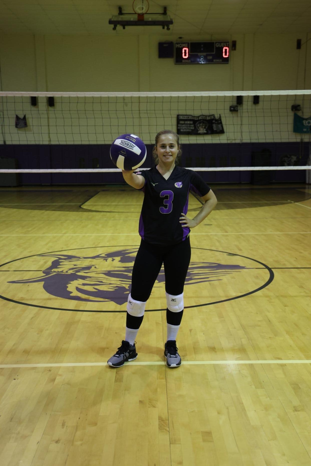 Penelope Van Eman, Okeechobee volleyball