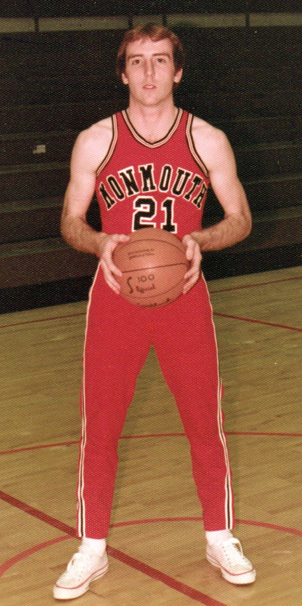 Paul Bubb was a member of Monmouth College's men's basketball team in the 1975-76 and 1976-77 seasons.