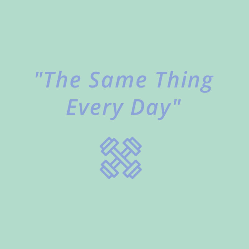 <p>"I don't recommend doing the same exercise every day. It is possible to overtrain. Each muscle group needs time to repair. By mixing up your workout, you avoid plateauing and also keep your mind and body stimulated.”</p> <p><em>—Simone LaRue, founder of <a rel="nofollow noopener" href="https://www.bodybysimone.com/" target="_blank" data-ylk="slk:Body by Simone;elm:context_link;itc:0;sec:content-canvas" class="link ">Body by Simone</a></em></p> <p>"When our bodies get comfortable, they adapt, and what was once challenging and transformative becomes easy. We no longer see the same results, and imbalances start to appear. Find alternative routines you can slot into your week that will bring you into balance and keep you inspired, challenged and rewarded for your hard work!"</p> <p><em>—Jolie Manza, founder of <a rel="nofollow noopener" href="http://surfin2yoga.com/" target="_blank" data-ylk="slk:Surfin2Yoga;elm:context_link;itc:0;sec:content-canvas" class="link ">Surfin2Yoga</a></em></p> <h4>@anjolieyoga</h4>