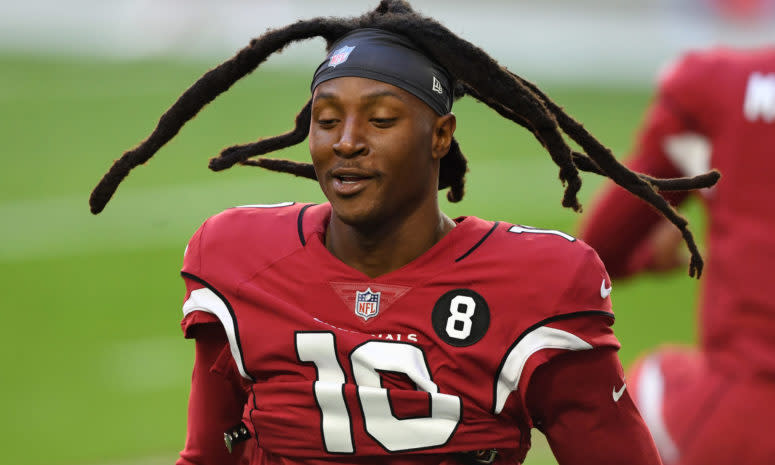 Arizona Cardinals wide receiver DeAndre Hopkins on Sunday night.