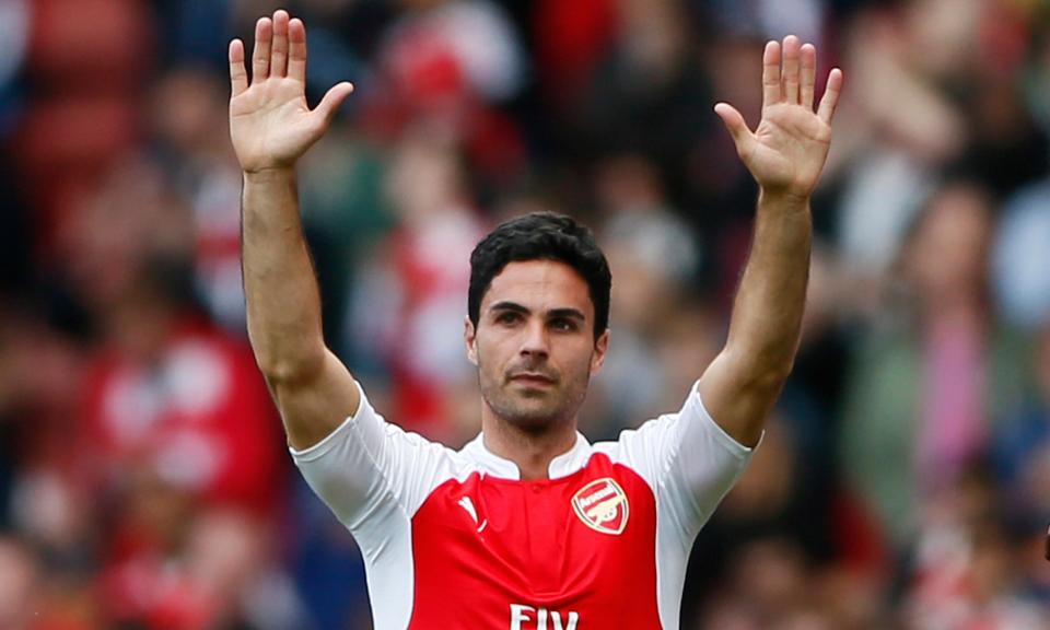 Mikel Arteta was respected for his professionalism in his time as an Arsenal player.