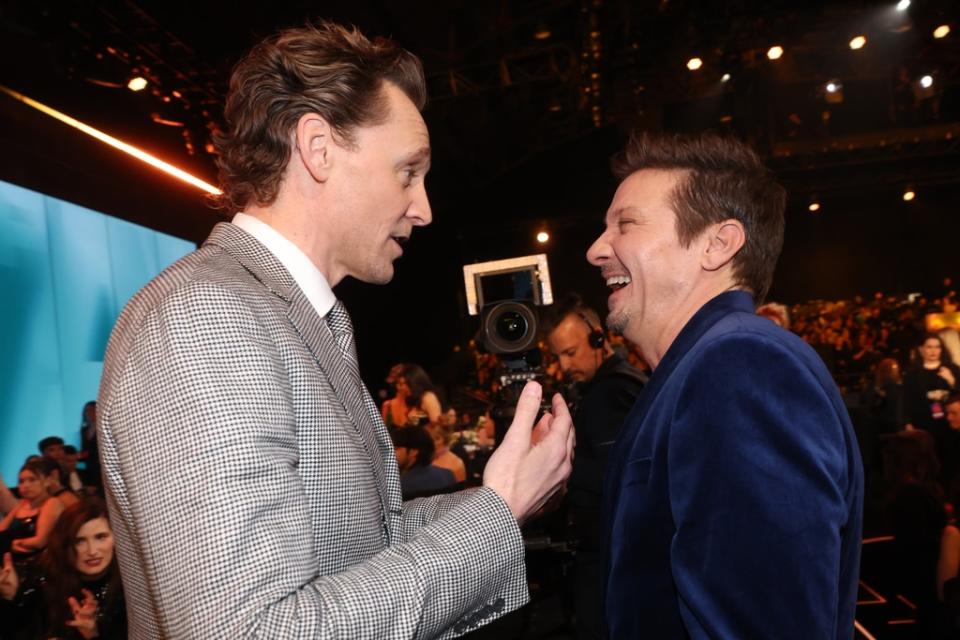 Jeremy Renner, Tom Hiddleston, People's Choice Awards 2024