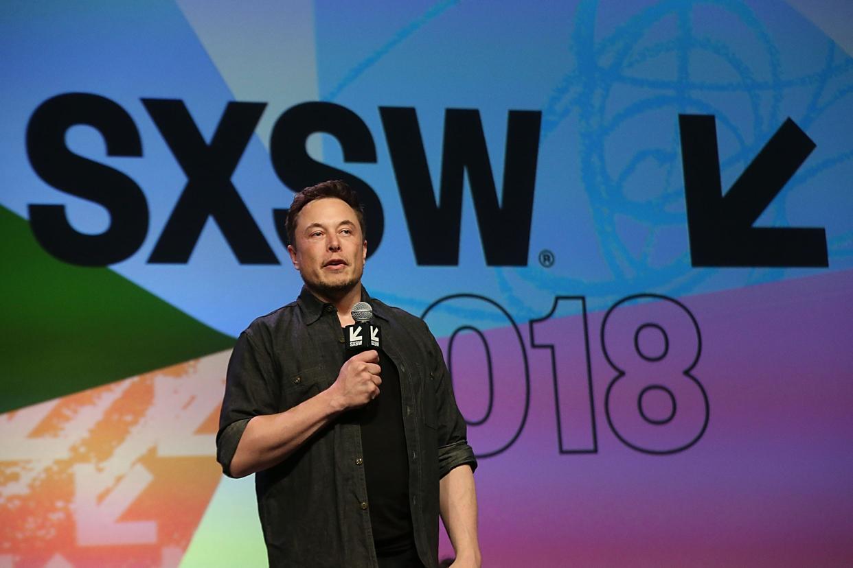 Elon Musk SXSW 2018