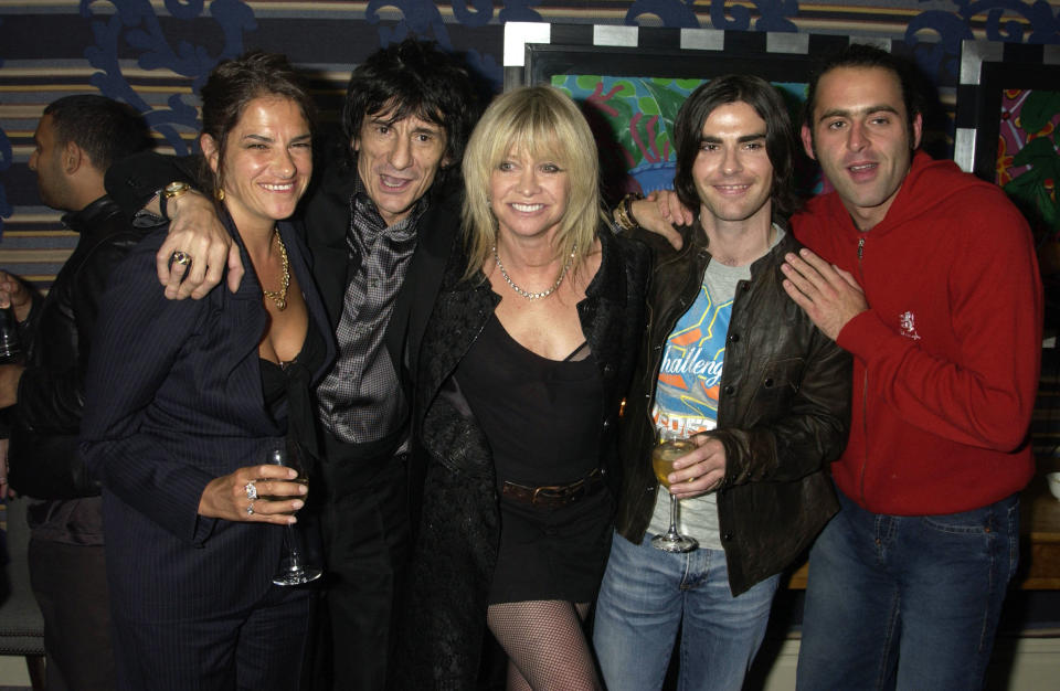 Ronnie Wood's Private Screening