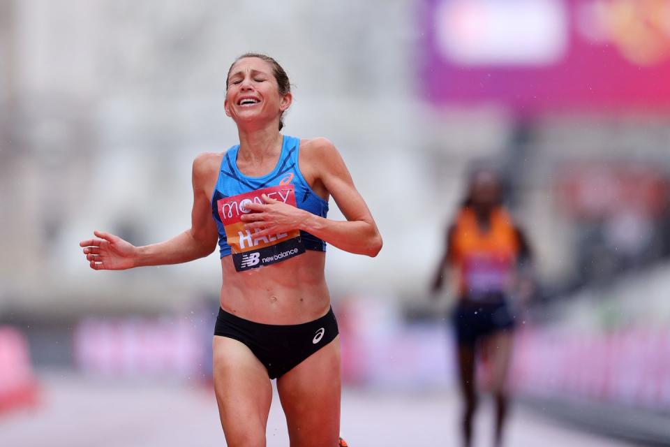 The best photos of the 2020 London Marathon