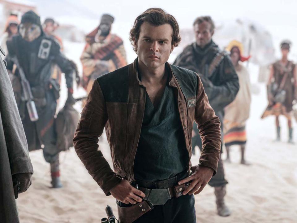 “Solo: A Star Wars Story” (70%)