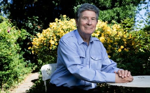 Professor Christopher Andrew pictured at his house, Cambridge, UK. His book: The Secret World, a history of intelligence is published by Allen Lane - Credit: Rii Schroer