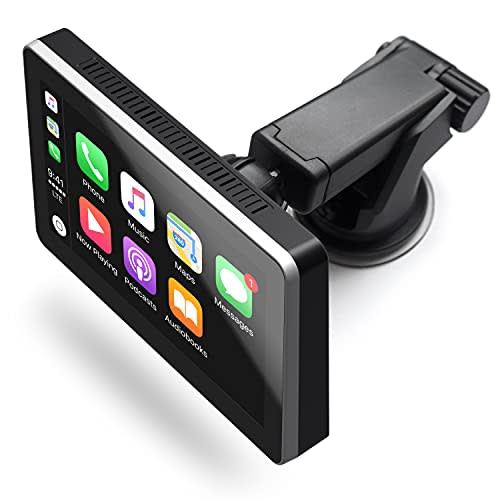 Affordable , portable, and easy to set up! Get CarPlay with DrivePlay , Carplay
