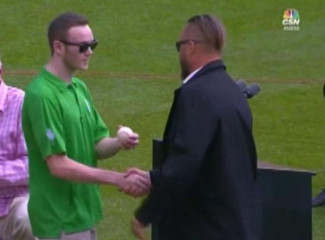 White Sox retire Mark Buehrle's No. 56 jersey