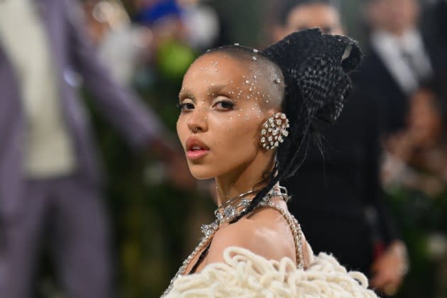 FKA Twigs. - Credit: Angela Weiss/AFP via Getty Images