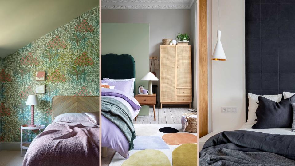 From Japandi-style design to dopamine color-drenching, experts say these are the biggest bedroom trends to follow in 2023