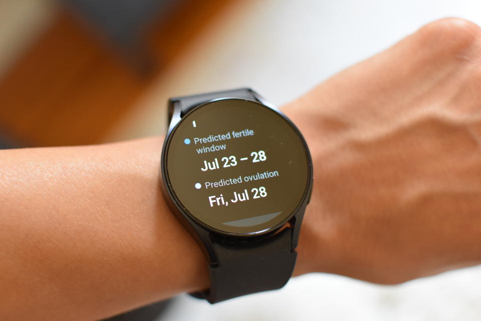 Samsung Galaxy Watch 6 face