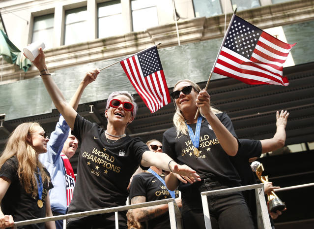 Uswnt World Cup Victory Parade 