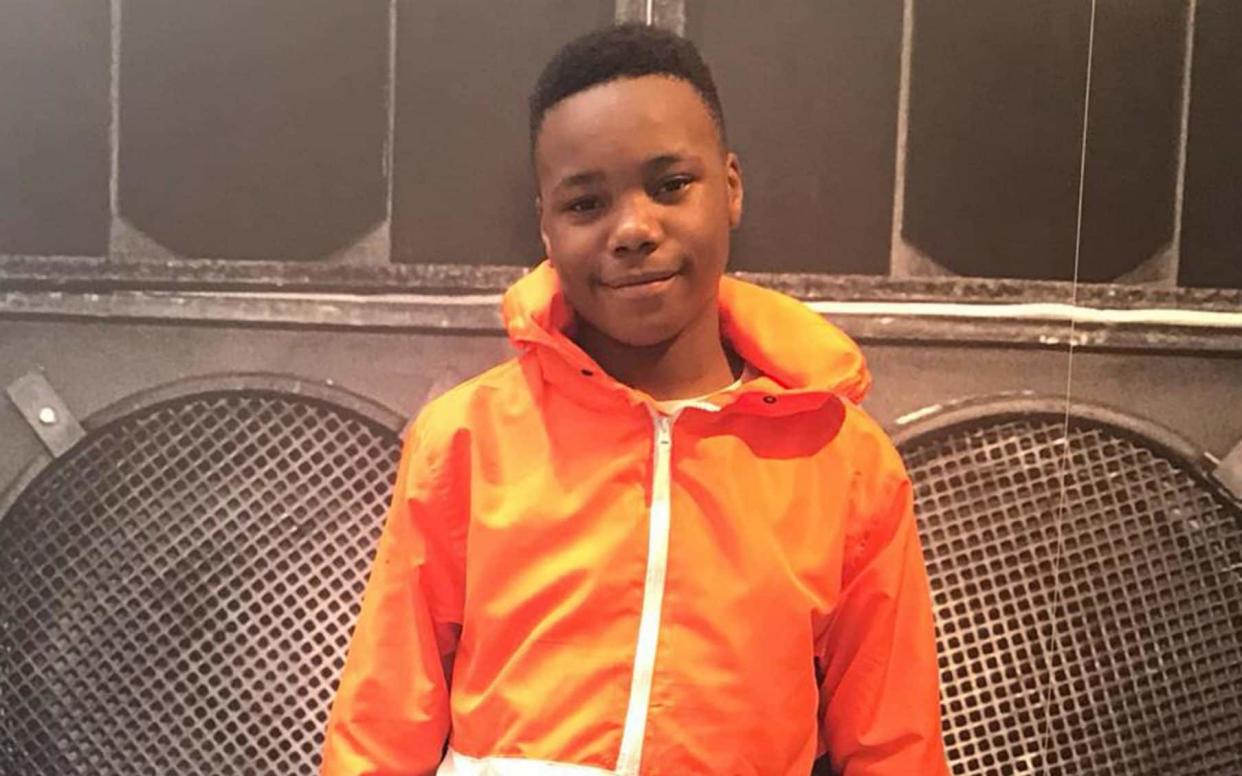 Jaden Moodie was killed in just 14 seconds - PA