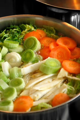 Make soup from scratch