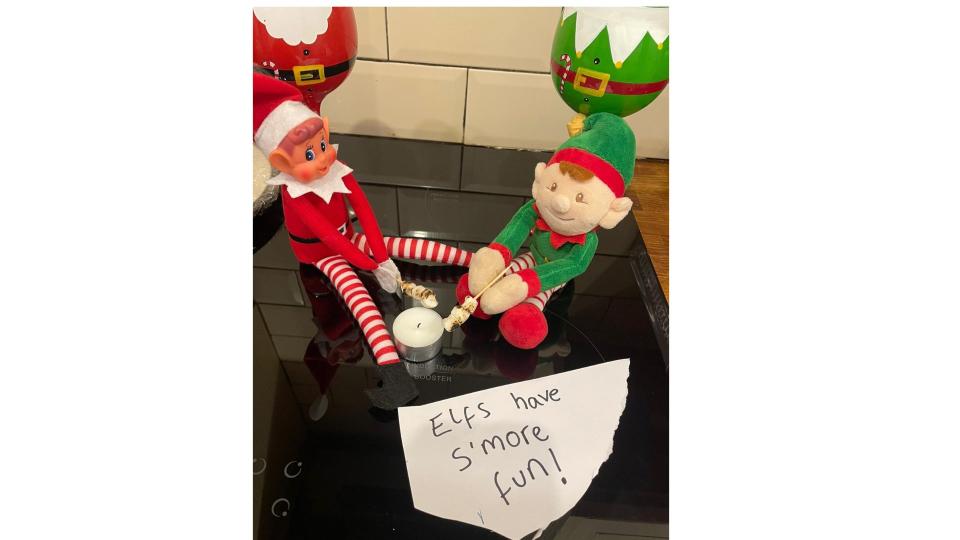 Elf on the shelf naughty ideas