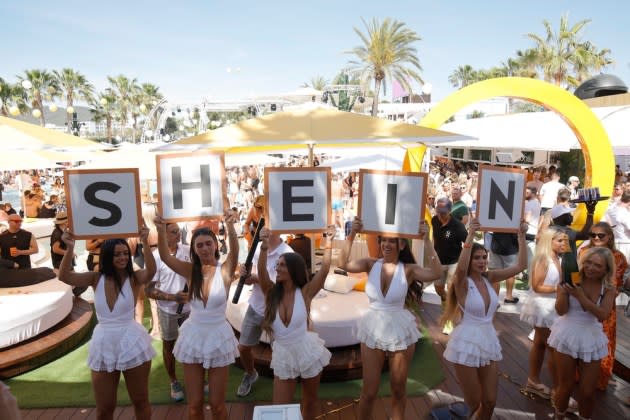 Shein targeted by lawmakers over alleged forced labor