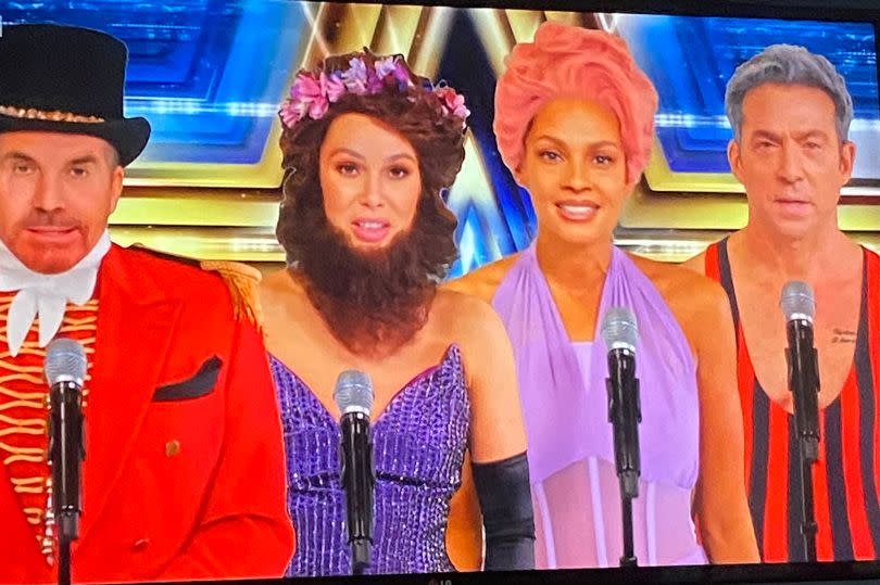 The BGT judges turned into AI