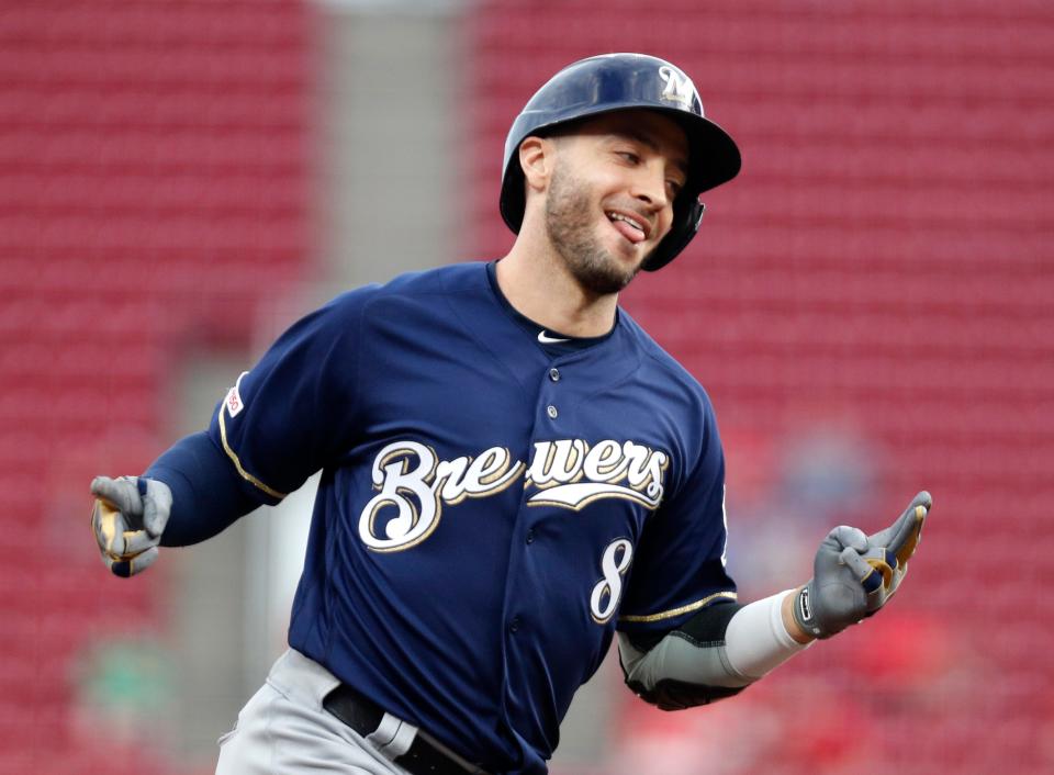 Former Brewers outfielder Ryan Braun has not officially retired but is staying home with his family after a 14-year MLB career.