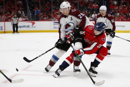 NHL: Colorado Avalanche at Washington Capitals