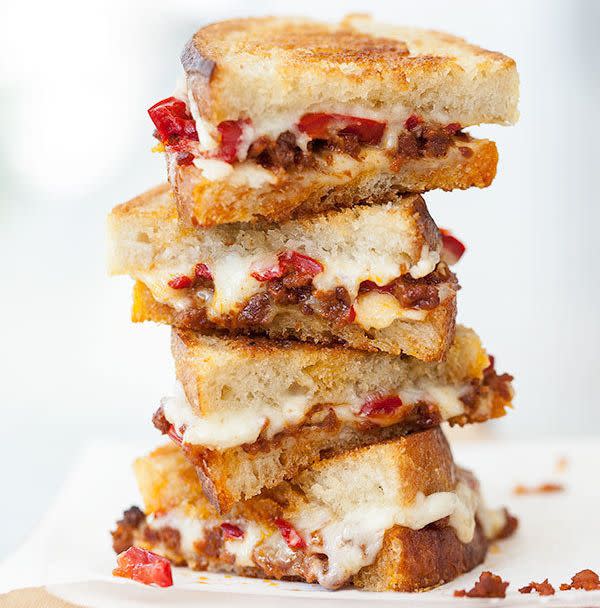 <strong>Get the <a href="https://www.foodiecrush.com/chorizo-and-peppadew-pepper-grilled-cheese/" target="_blank">Chorizo And Peppadew Pepper Grilled Cheese</a>&nbsp;recipe from Foodie Crush</strong>