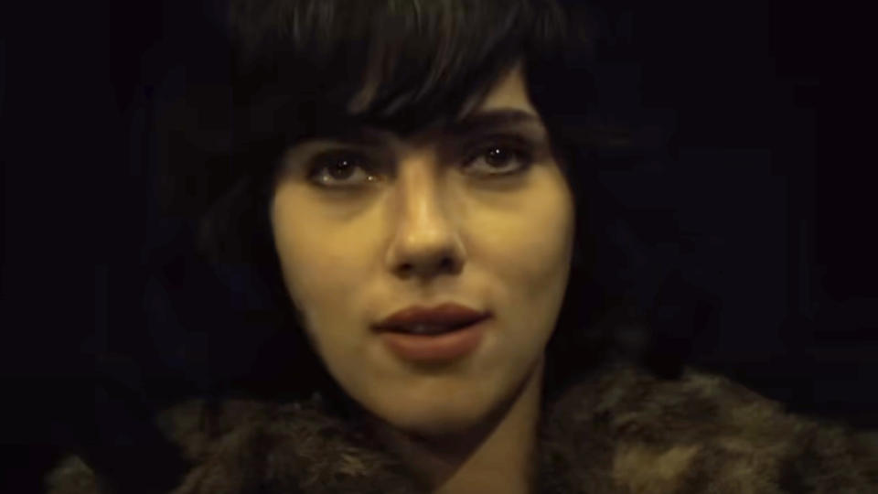 Scarlett Johansson in Under the Skin