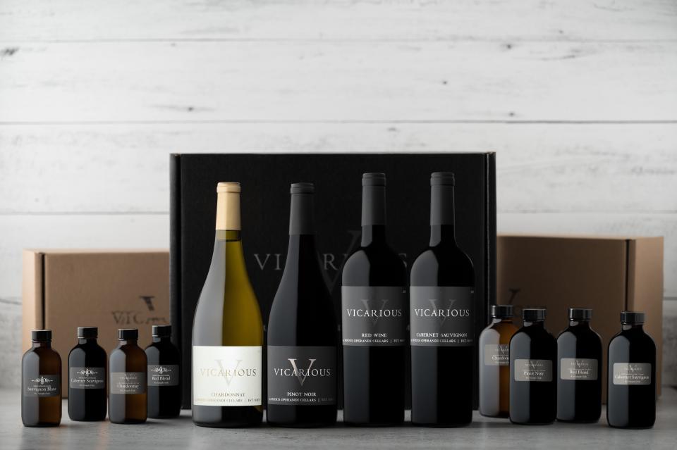 Vicarious “On Demand” offers virtual tasting events from the comfort of home.