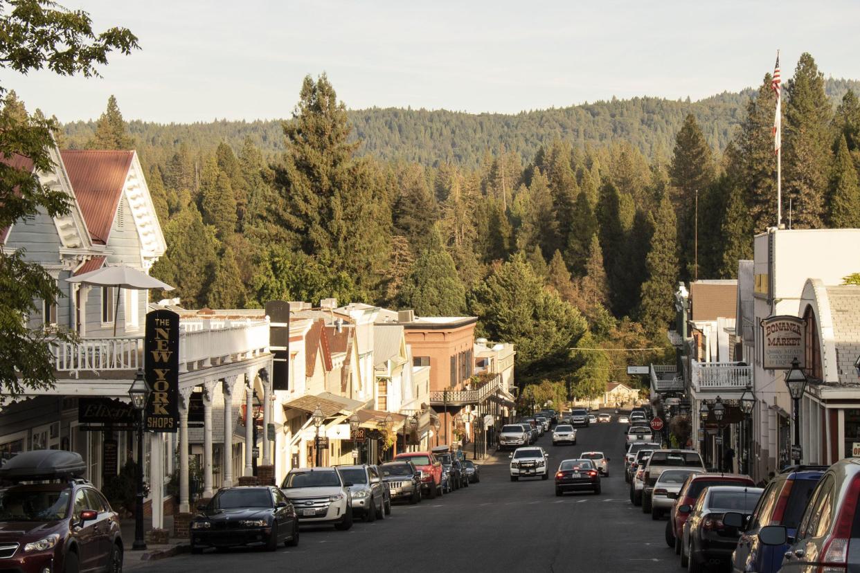 Broad Street, Nevada City