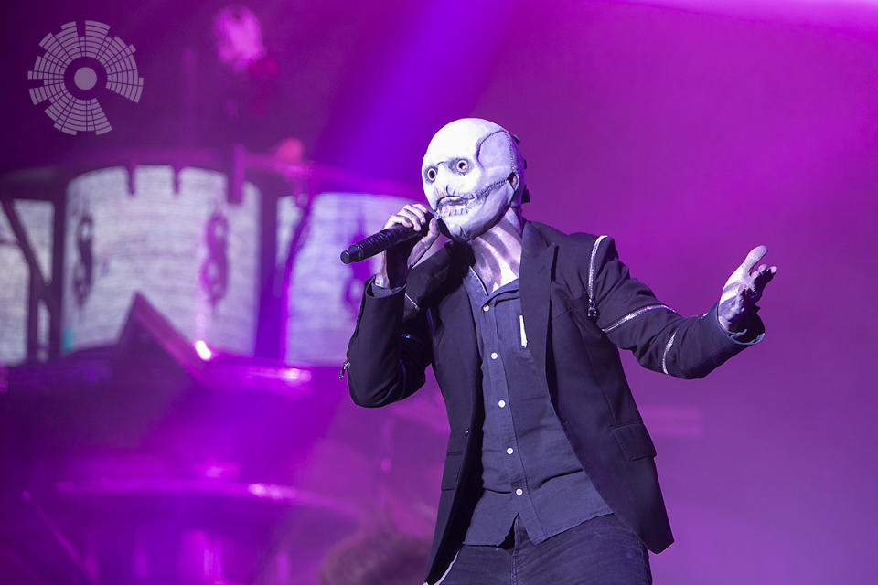 slipknot 06 2022 Aftershock Fest Shakes Sacramento with KISS, My Chemical Romance, Slipknot, and More: Recap + Photos