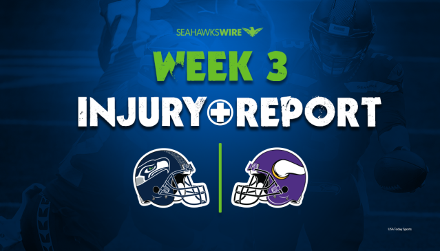 Seahawks Week 3 injury report: DT Bryan Mone still limited at