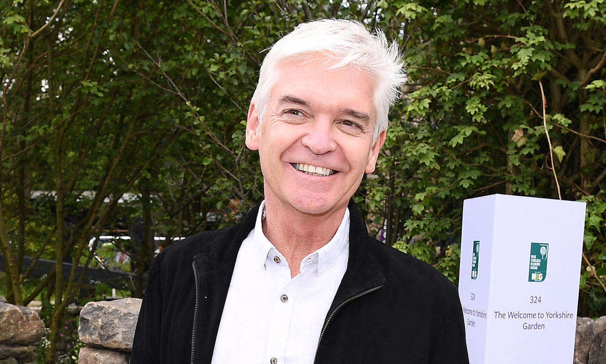 Phillip Schofield has told fans how important their support had been. 