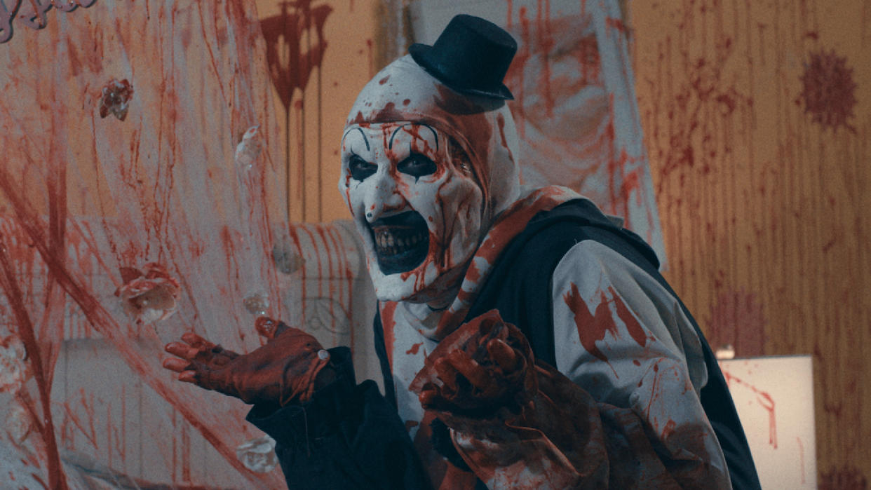  Terrifier. 