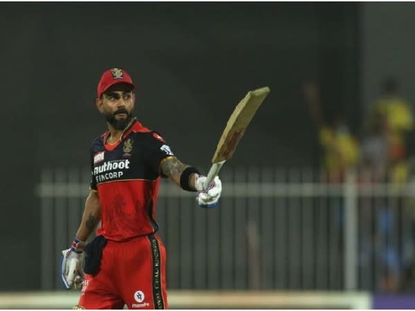 Virat Kohli against CSK (Photo: Twitter/IPL)