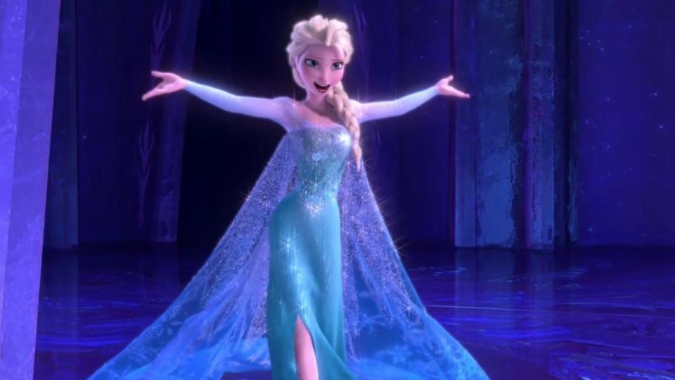 elsa sings 