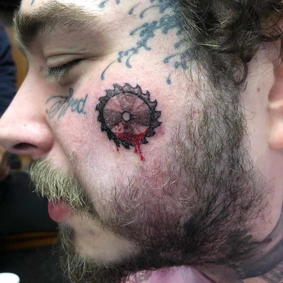 Post Malone Tattoo