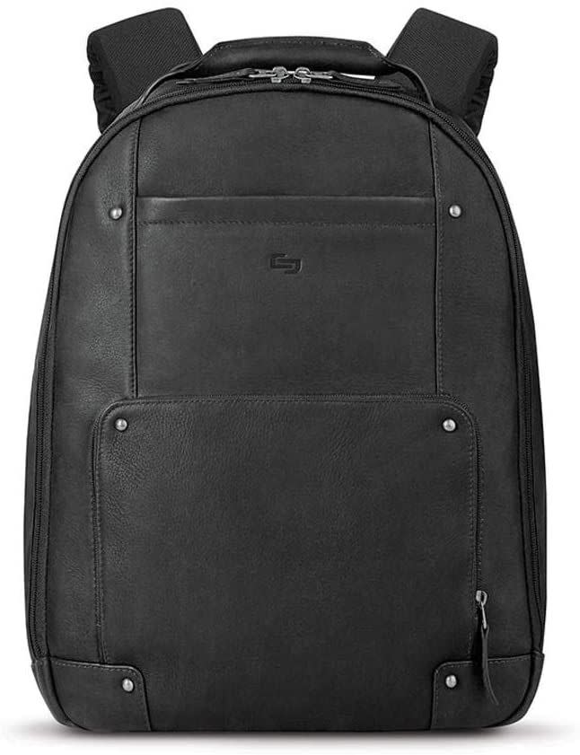 Solo New York Reade Leather Backpack
