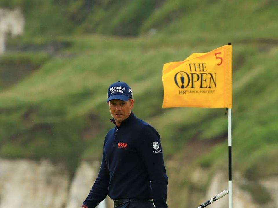 Henrik Stenson snapped his club in frustration after a shank at The Open. The Swede reacted furiously when the ball viciously took off right of his target on the 17th hole in the final major of the year at Royal Portrush.Faced with 143 yards to the hole and smack, bang in the middle of the fairway, Stenson was incredulous at his error. After breaking the club in two, he brought the two pieces back behind his neck, contemplating his next shot. He would eventually make bogey, taking him back to -2 for the tournament in a tie for 17th place.The reaction sparked endearment from fans, who could relate to his blunder. It also brought back memories of Patrick Reed’s own club snap at the US Open at Pebble Beach last month when he duffed a chip from just off the green, failing to advance it on to the putting surface.> A shank from Henrik Stenson and a broken iron over the leg. pic.twitter.com/qEQd7PXYmw> > — By The Flagstick (@ByTheFlagstick) > > July 21, 2019Shane Lowry continues to lead The Open, five shots clear of Tommy Fleetwood as the Irishman looks to delight the home fans at Royal Portrush.