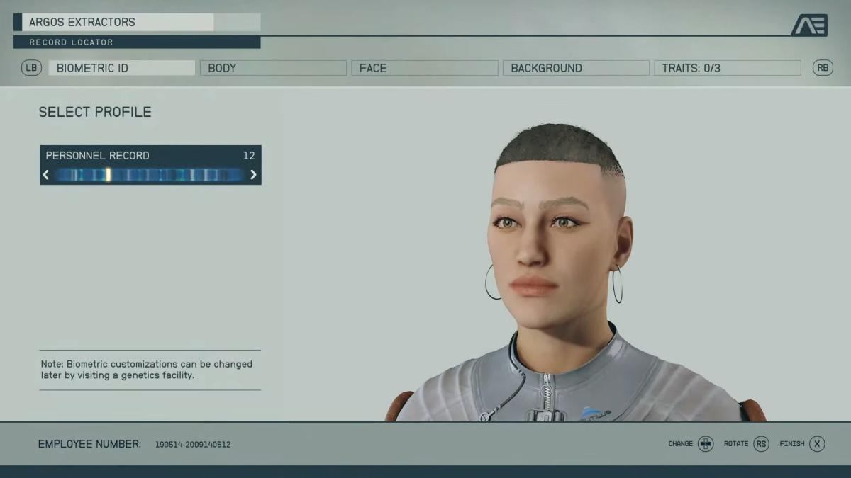Starfield's character creator sounds hugely diverse