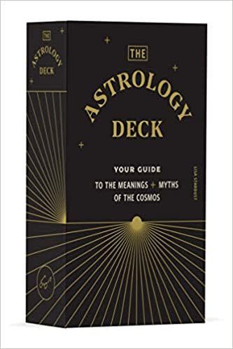 22) The Astrology Deck: Your Guide to the Meanings and Myths of the Cosmos