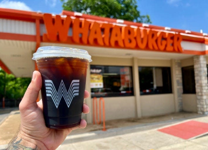 Whataburger is celebrating the Summer Solstice with a free Iced Coffee.