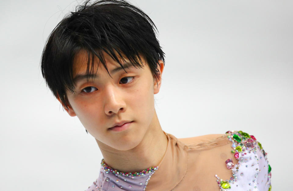 羽生結弦發文怒斥前妻有「可怕的妄想」。（圖／Shutterstock）