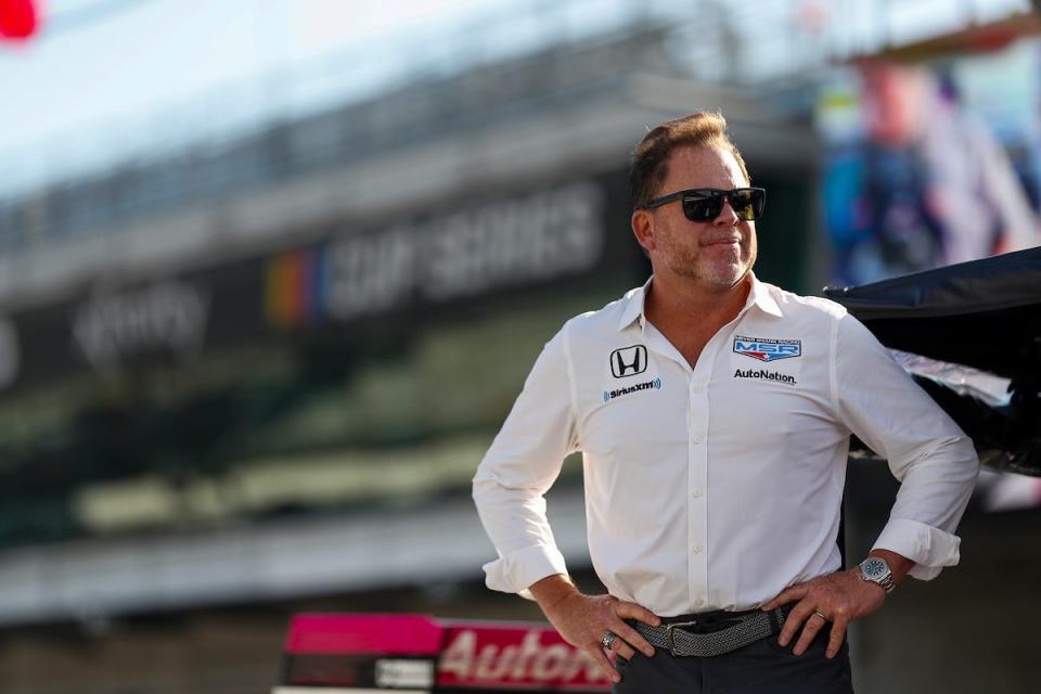 Michael Shank, owner of Meyer Shank Racing in Pataskala, said the upcoming Rolex 24 at Daytona is "traditionally the start of all motorsports activities in the world."