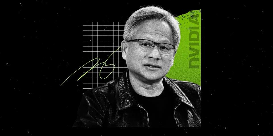 Jensen Huang ist CEO von Nvidia. - Copyright: Michael M. Santiago/Getty, MarkHatfield/Getty, Tyler Le/BI