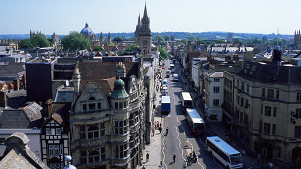 Oxford named least affordable UK city