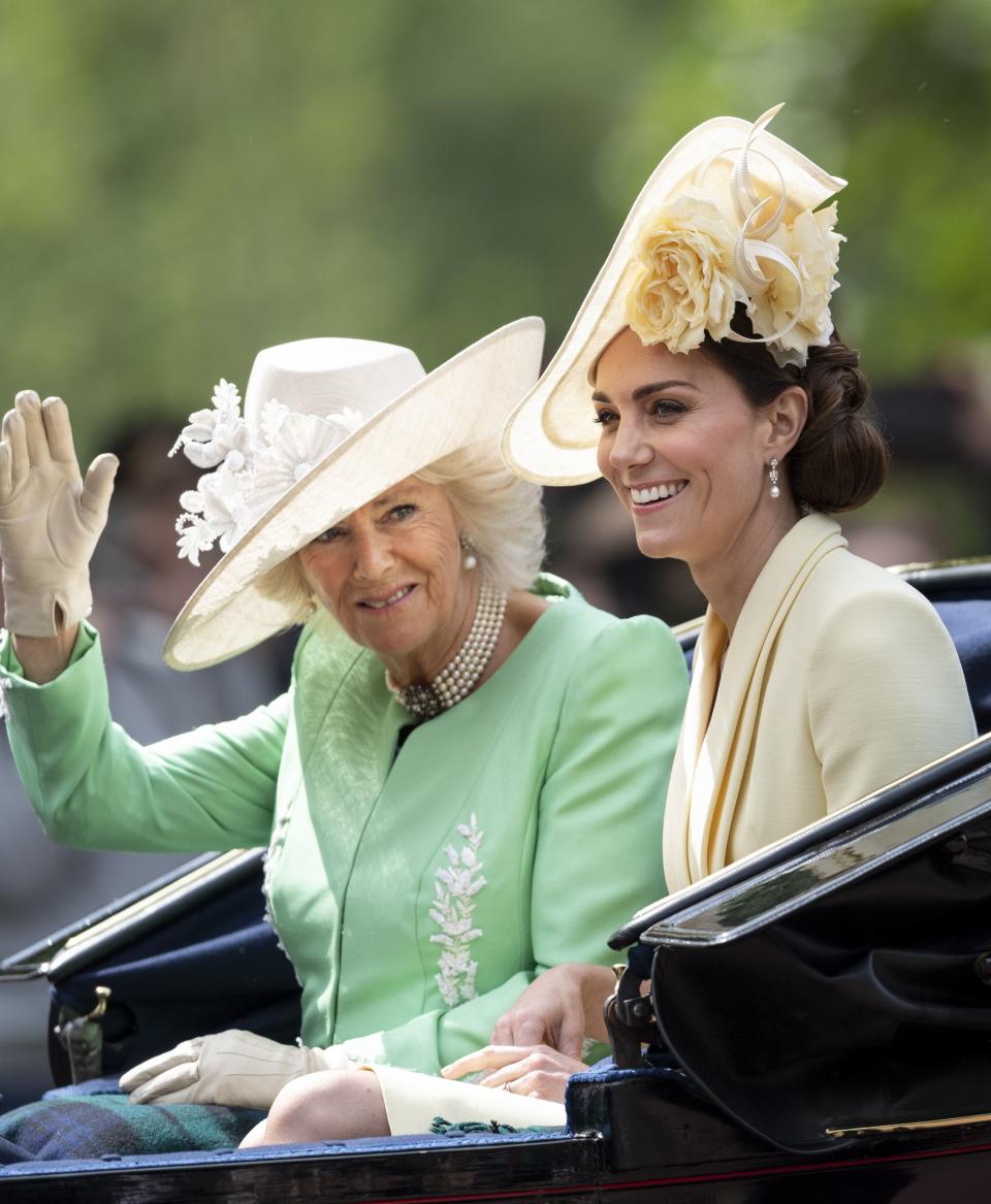 The Royal Family's Best Hats at Trooping the Colour 2019